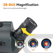 SVBONY SV41 Pro 28-84x80 Mak Spotting Scope