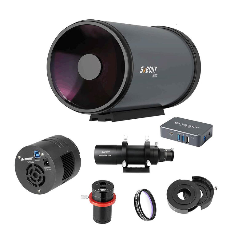 SVBONY MK127 127mm Maksutov-Cassegrain Telescope OTA