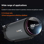 SVBONY MK127 127mm Maksutov-Cassegrain Telescope OTA