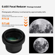 SVBONY MK127 127mm Maksutov-Cassegrain Telescope OTA