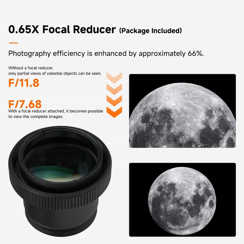 SVBONY MK127 127mm Maksutov-Cassegrain Telescope OTA