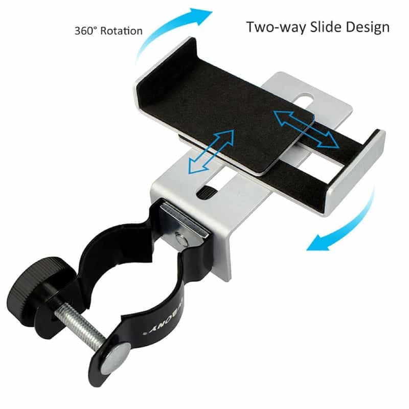SVBONY Metal Telescope Cellphone Holder Bracket for 24-38mm Eyepieces
