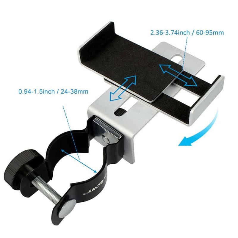 SVBONY Metal Telescope Cellphone Holder Bracket for 24-38mm Eyepieces