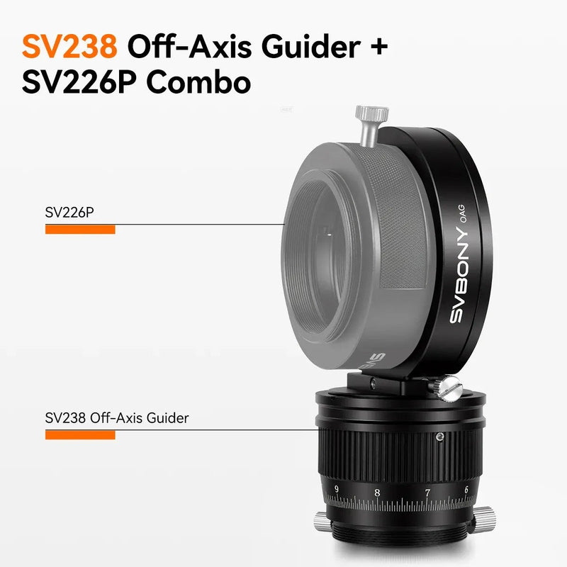 SVBONY SV238 Off-Axis Guider (OAG)
