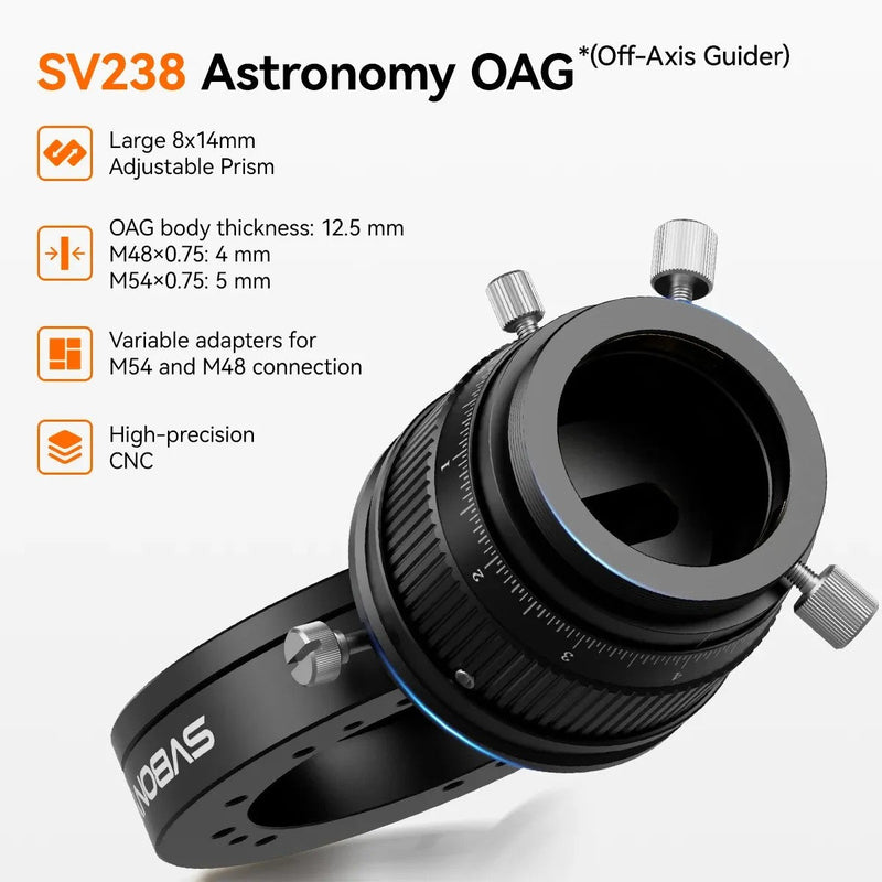 SVBONY SV238 Off-Axis Guider (OAG)