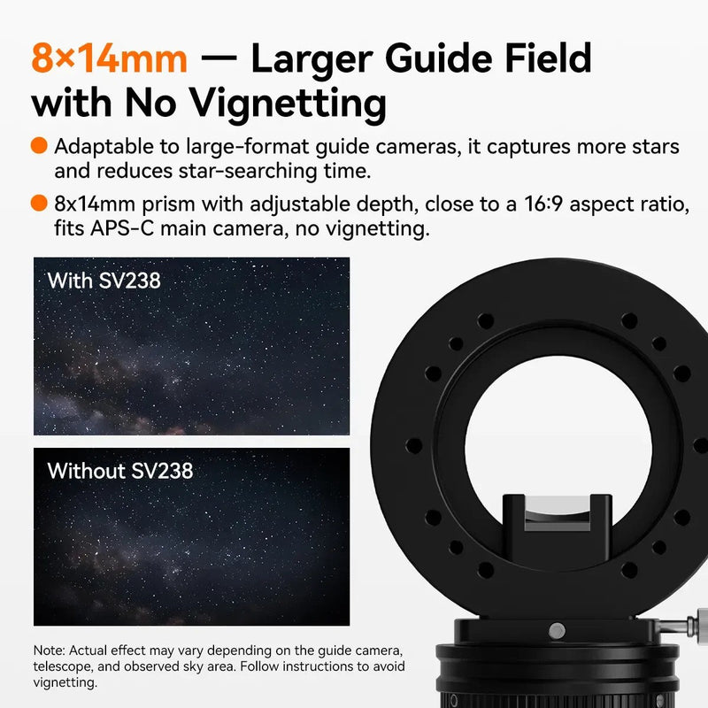 SVBONY SV238 Off-Axis Guider (OAG)