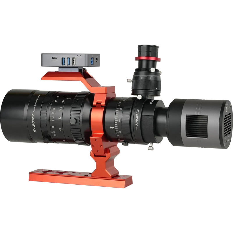 SVBONY SV545 45mm f/4.5 203mm Petzval Refractor Astrograph Lens