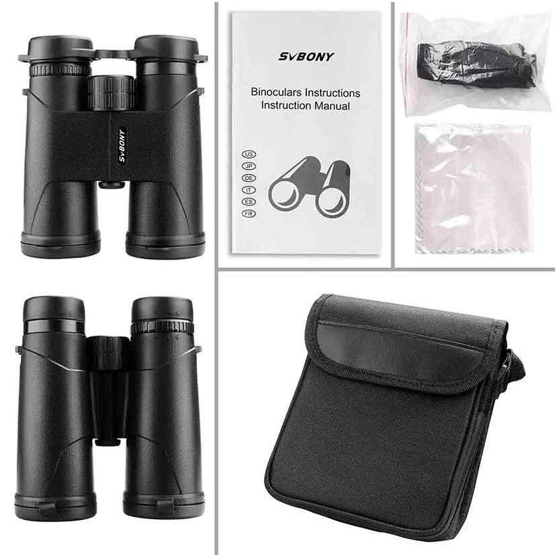 SVBONY SA202 10x42 FMC Binoculars