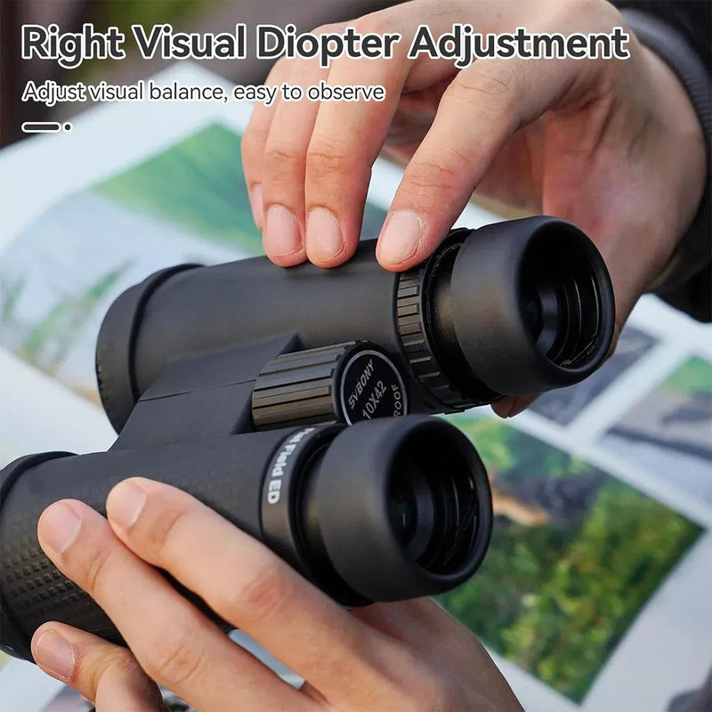 SVBONY SA205 10x42 ED Flat-Field Binoculars