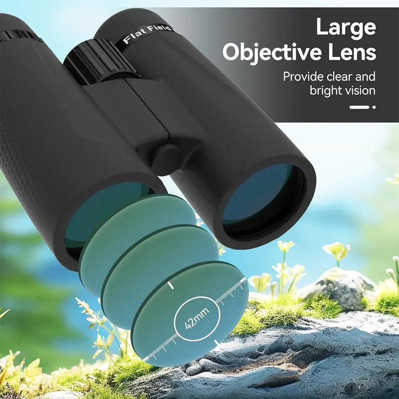 SVBONY SA205 10x42 ED Flat-Field Binoculars