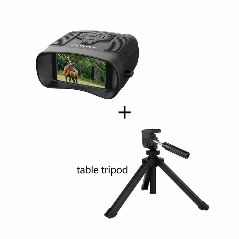 SVBONY SA206 Digital Night Vision Infrared Binoculars - Black