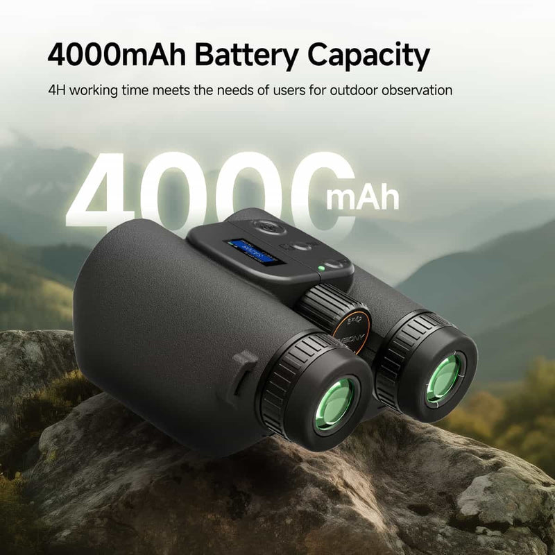 SVBONY SA208 8x42 Integrated ED Binoculars with 16MP Photo and Video