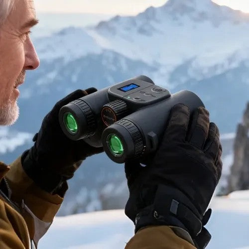 SVBONY SA208 8x42 Integrated ED Binoculars with 16MP Photo and Video