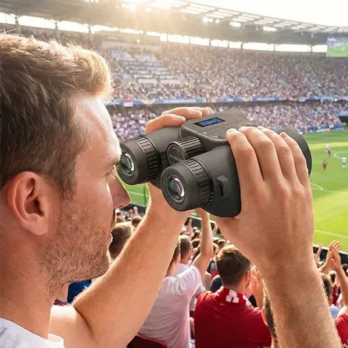 SVBONY SA208 8x42 Integrated ED Binoculars with 16MP Photo and Video