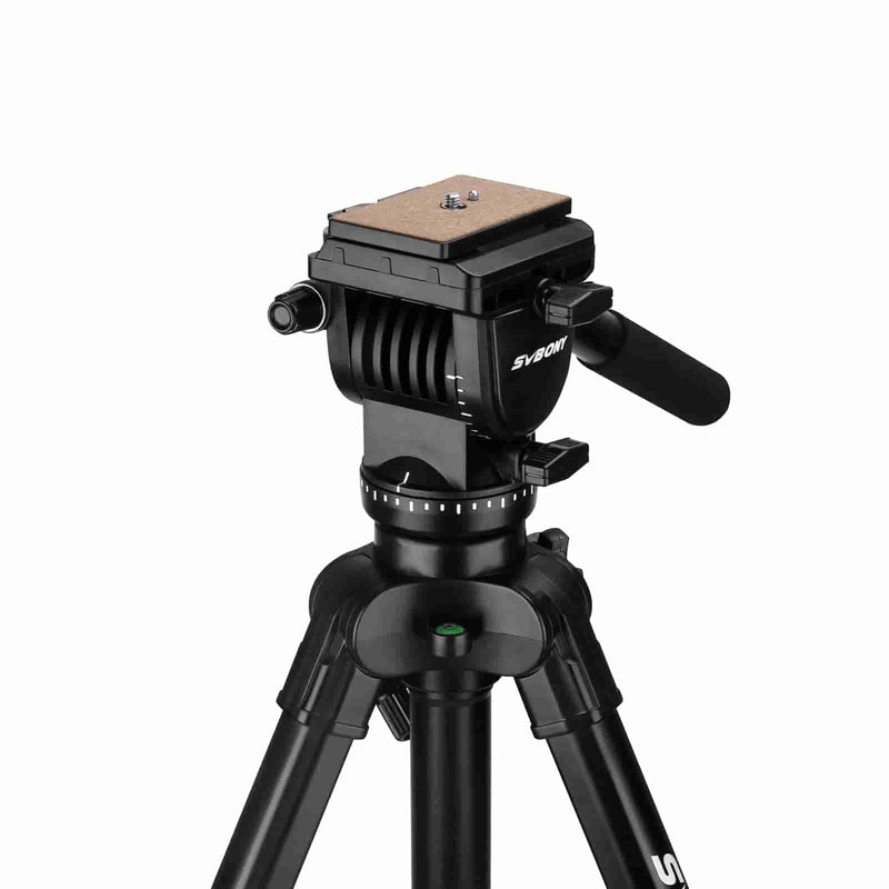 SVBONY SA402 Hydraulic Gimbal Aluminum Alloy Travel Tripod