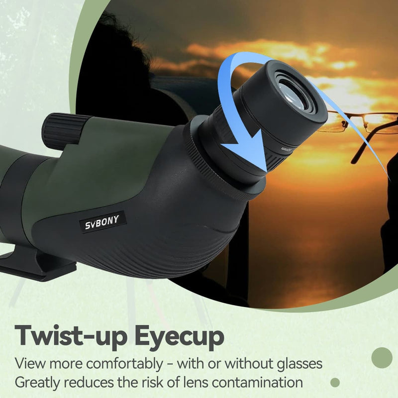 SVBONY SA412 20-60x80 Spotting Scope