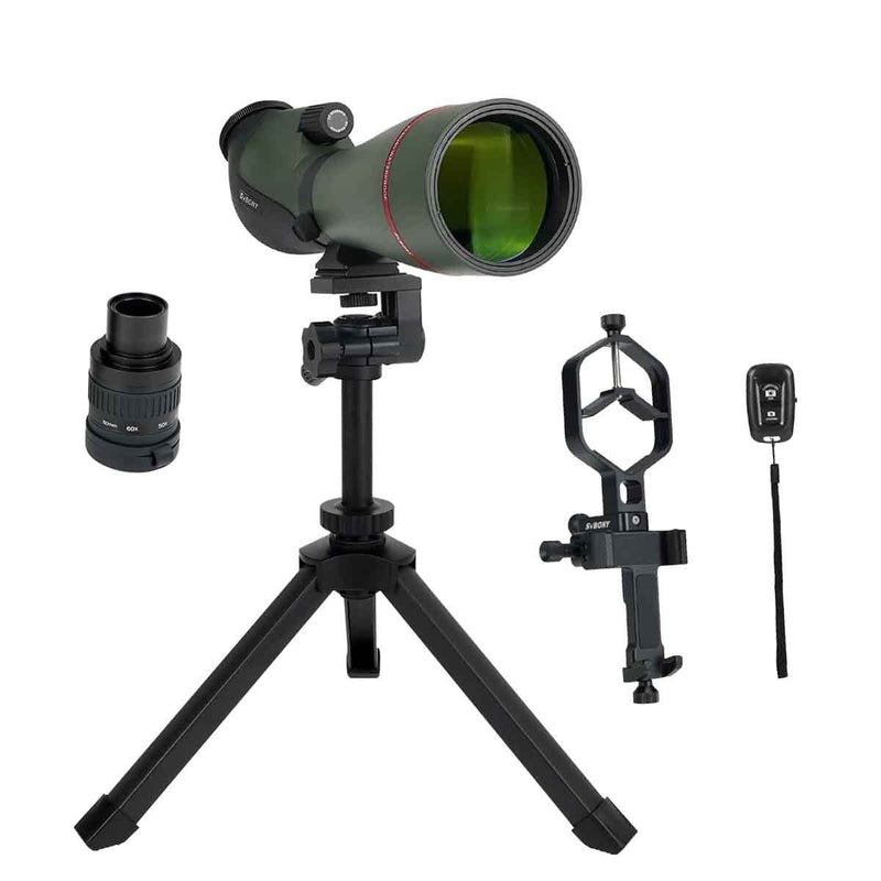 SVBONY SA412 20-60x80 Spotting Scope