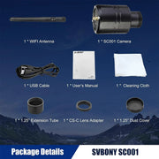 SVBONY SC001 WiFi Camera for Spotting Scopes and Telescopes