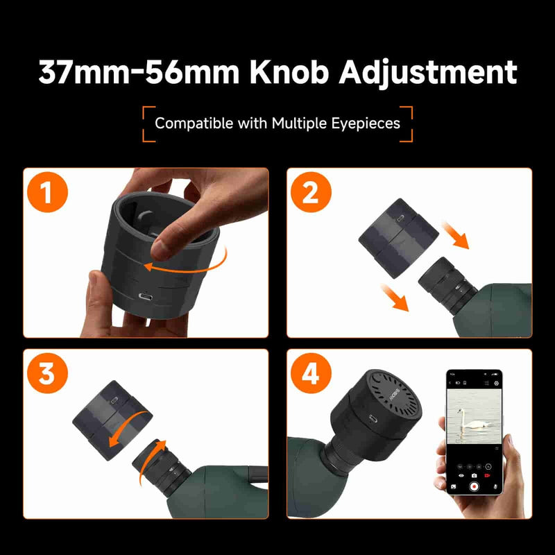 SVBONY SC002 WiFi Electronic Eyepiece Camera