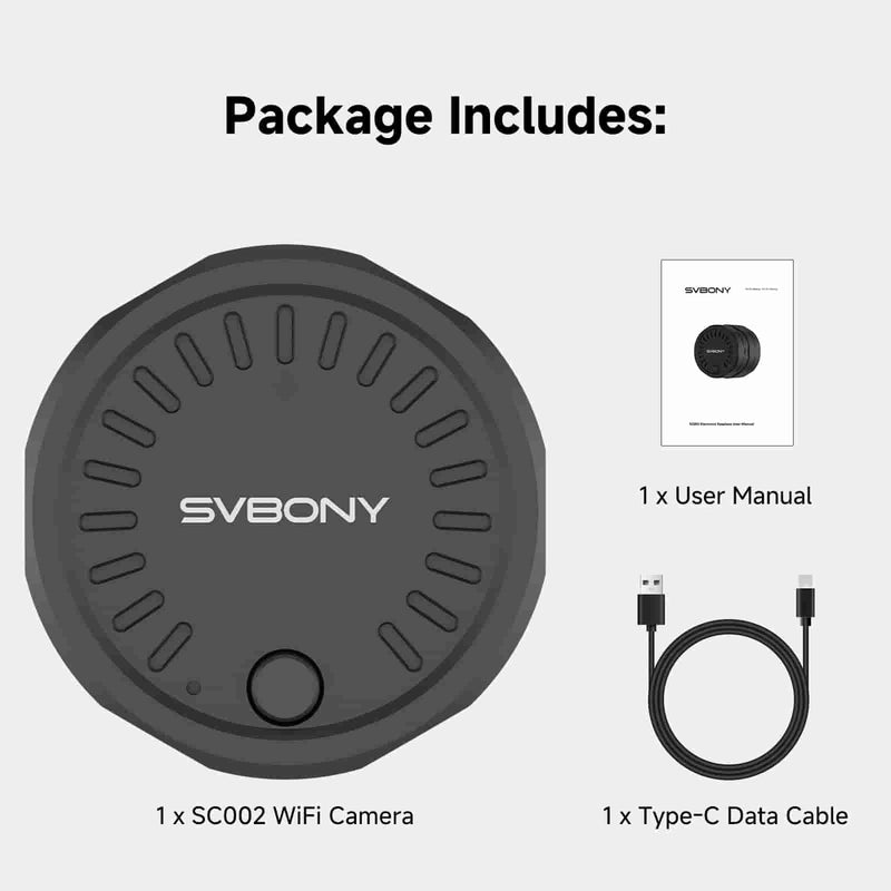 SVBONY SC002 WiFi Electronic Eyepiece Camera