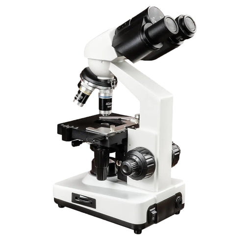 Svbony SM201 Binocular Microscope 40-2500x with Phone Adapter