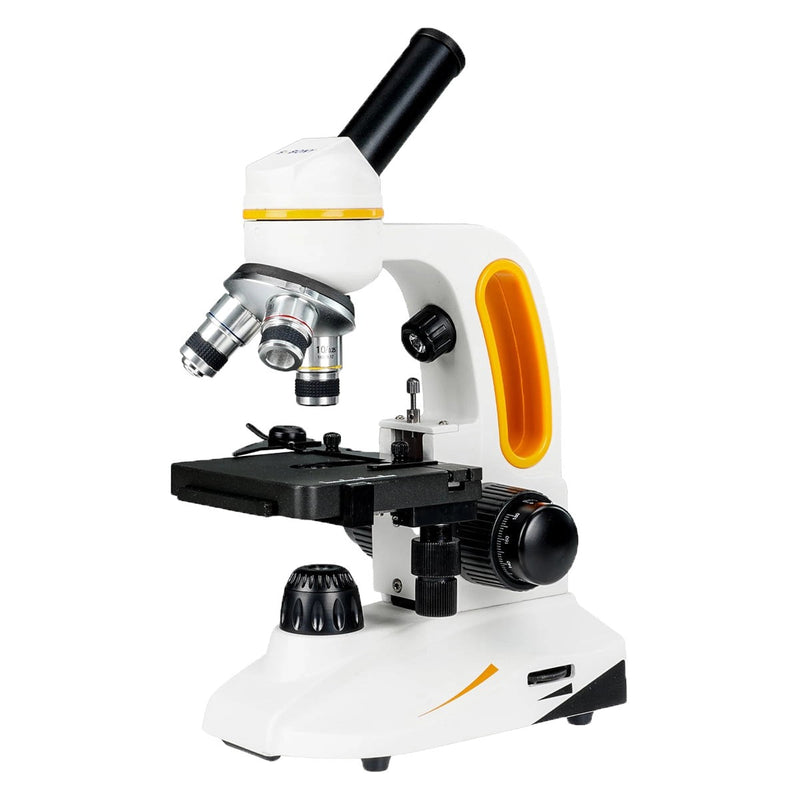SVBONY SM201 40-2500x Binocular Lab Microscope with Phone Adapter