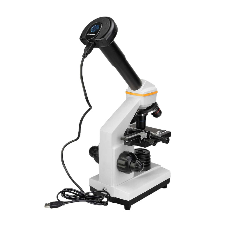 SVBONY SM201 40-2500x Binocular Lab Microscope with Phone Adapter