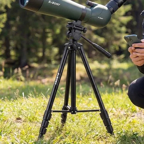 SVBONY SV101 Aluminum Travel Portable Tripod