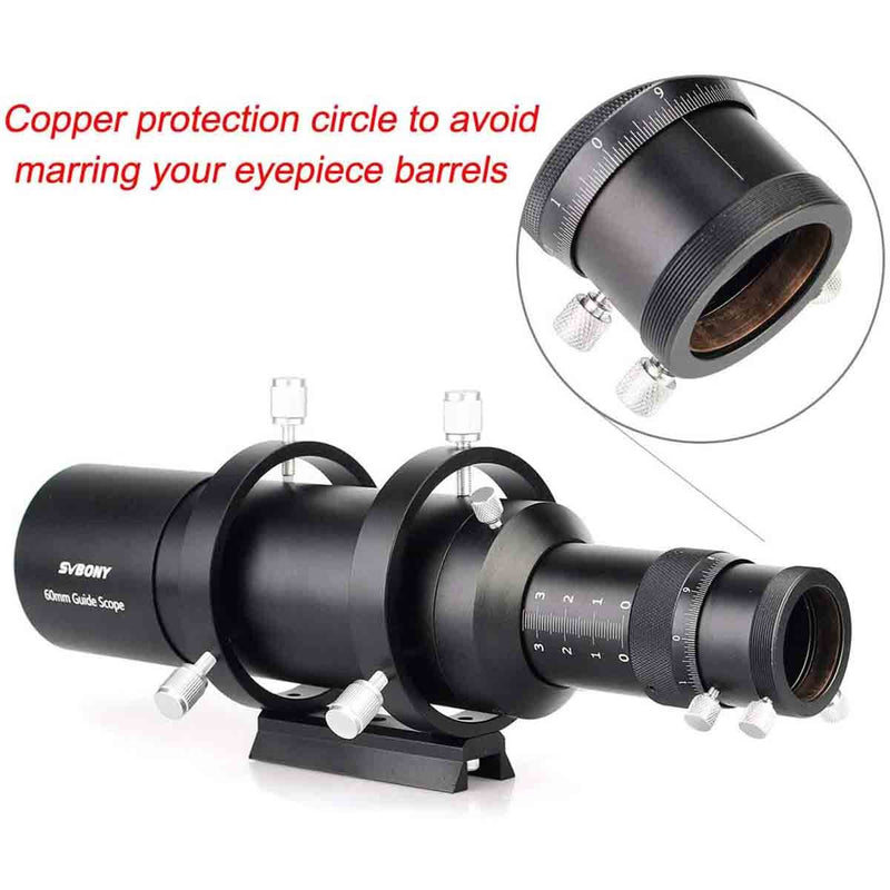 SVBONY SV106 60mm f/4 Guide Scope