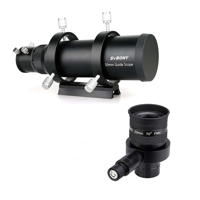 SVBONY SV106 50mm Guide Scope with Helical Focuser