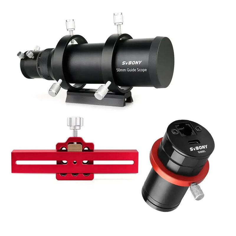 SVBONY SV106 50mm Guide Scope with Helical Focuser