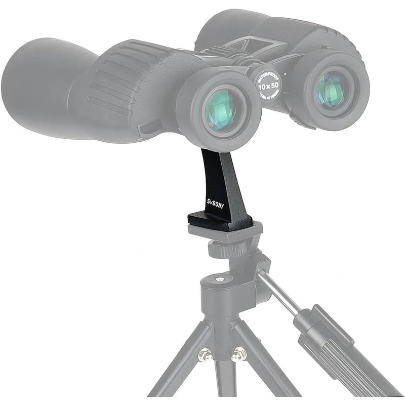 SVBONY SV110 All-Metal Tripod Mount Adapter for Porro Binoculars