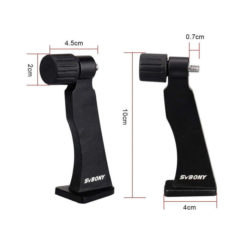 SVBONY SV110 All-Metal Tripod Mount Adapter for Porro Binoculars