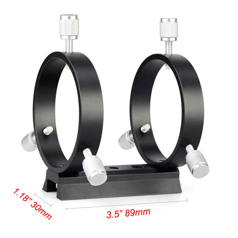 SVBONY SV116 Adjustable Guide Scope Ring Kit 43mm-70mm