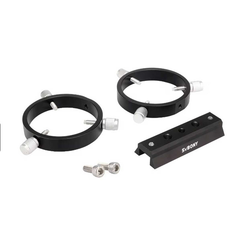 SVBONY SV116 Adjustable Guide Scope Ring Kit 43mm-70mm