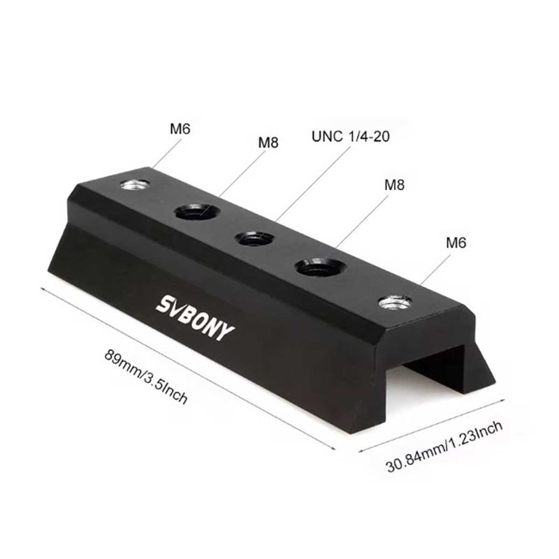SVBONY SV116 Adjustable Guide Scope Ring Kit 43mm-70mm