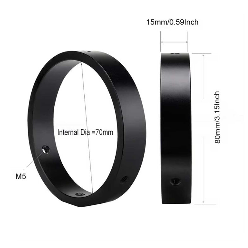 SVBONY SV116 Adjustable Guide Scope Ring Kit 43mm-70mm