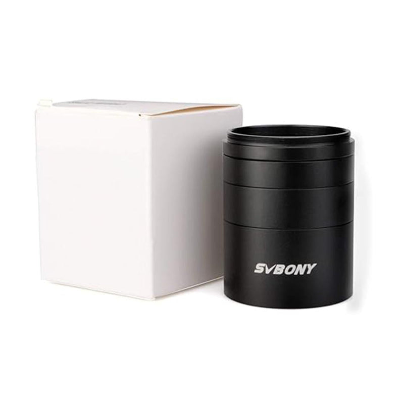 SVBONY SV119 M48x0.75 Extension Tube Kit (5mm, 10mm, 15mm, 30mm)