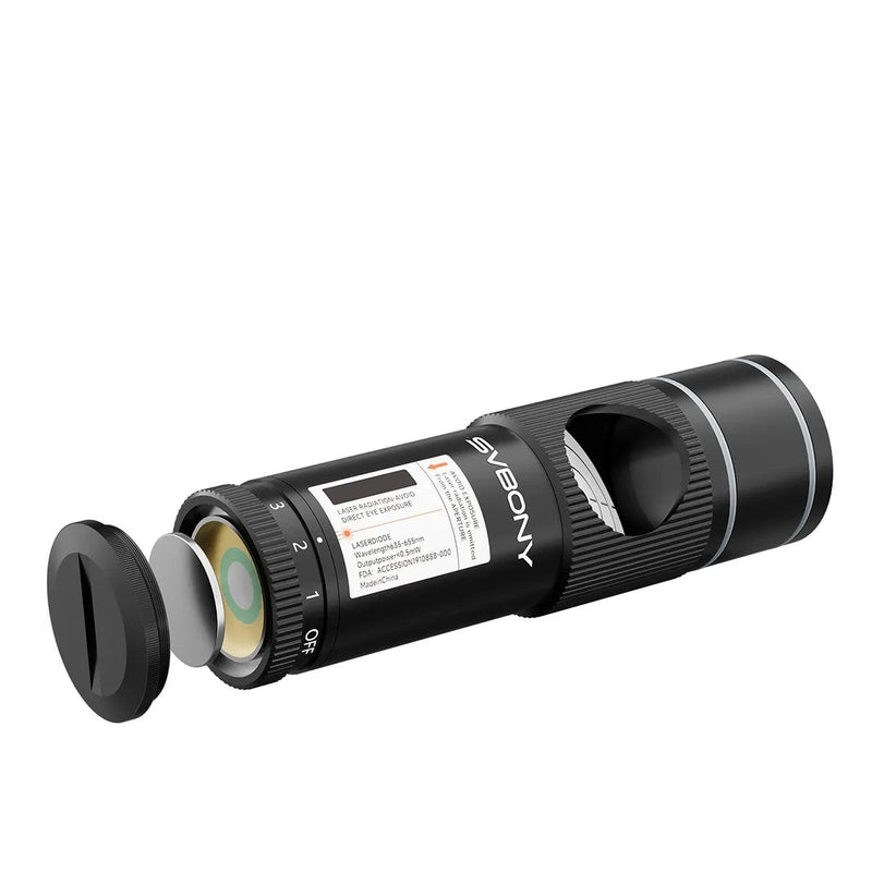 SVBONY SV121 Red Laser Collimator - 1.25"