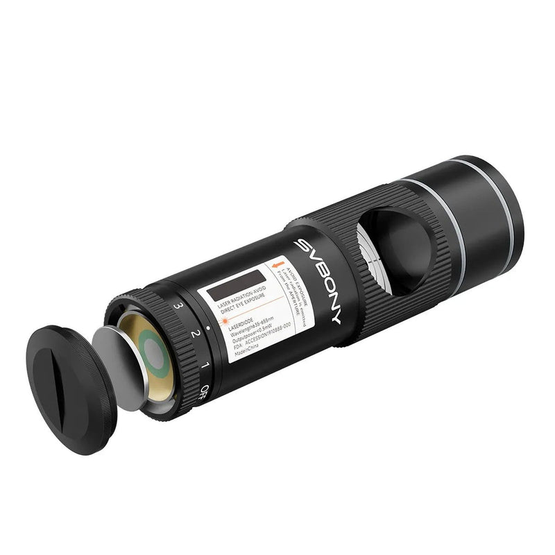 SVBONY SV121 Red Laser Collimator - 1.25"