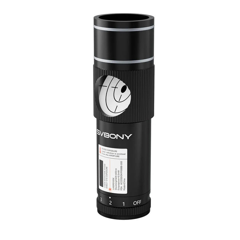 SVBONY SV121 Red Laser Collimator - 1.25"