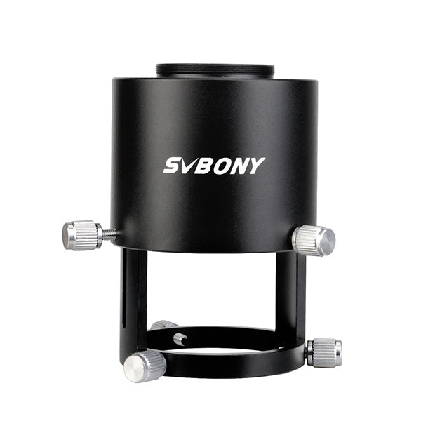 SVBONY SV123 Black Metal Spotting Scope Camera Adapter