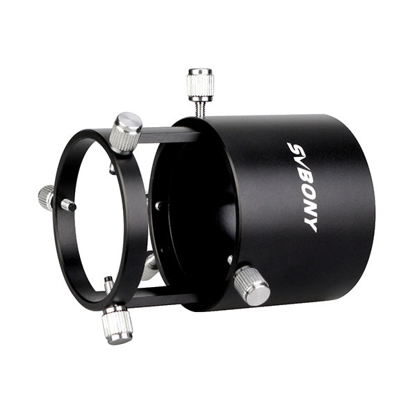 SVBONY SV123 Black Metal Extendable Spotting Scope Camera Adapter