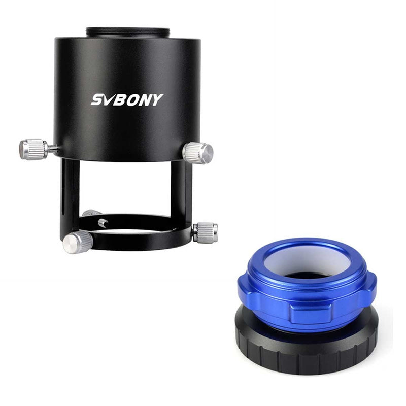 SVBONY SV123 Black Metal Extendable Spotting Scope Camera Adapter