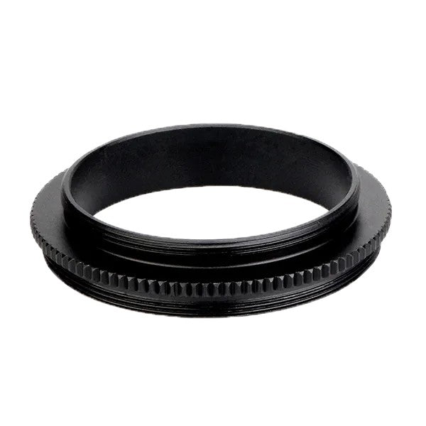 Svbony SV130 Black M48 to M42 Knurling Design Telescope Adapter