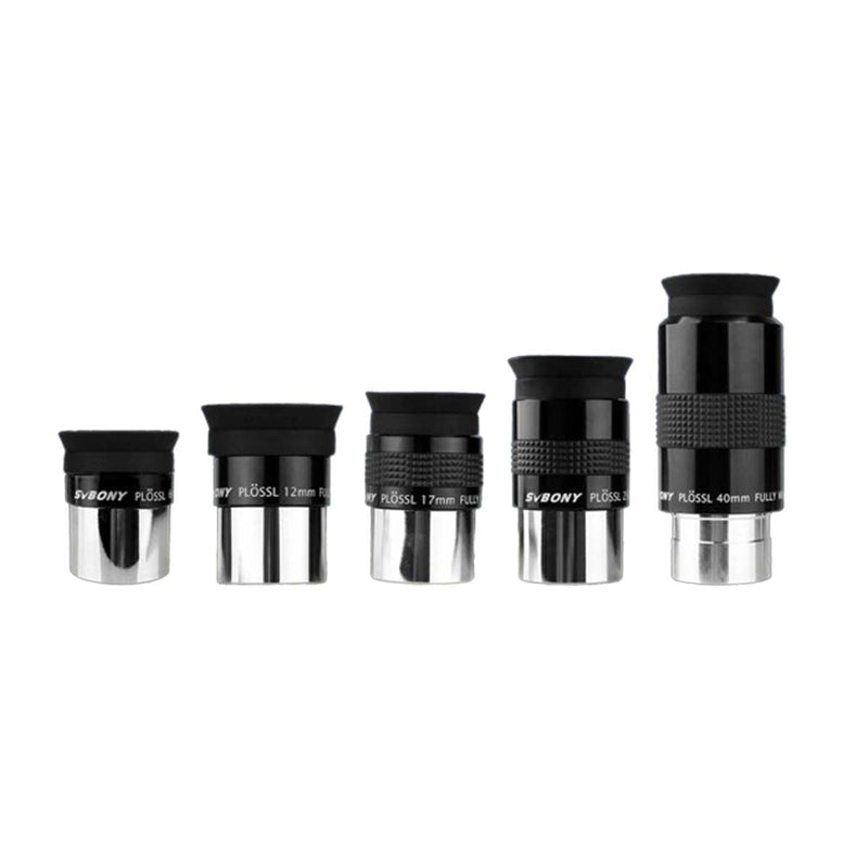 SVBONY SV131 40mm 48° Plössl Eyepiece - 1.25"