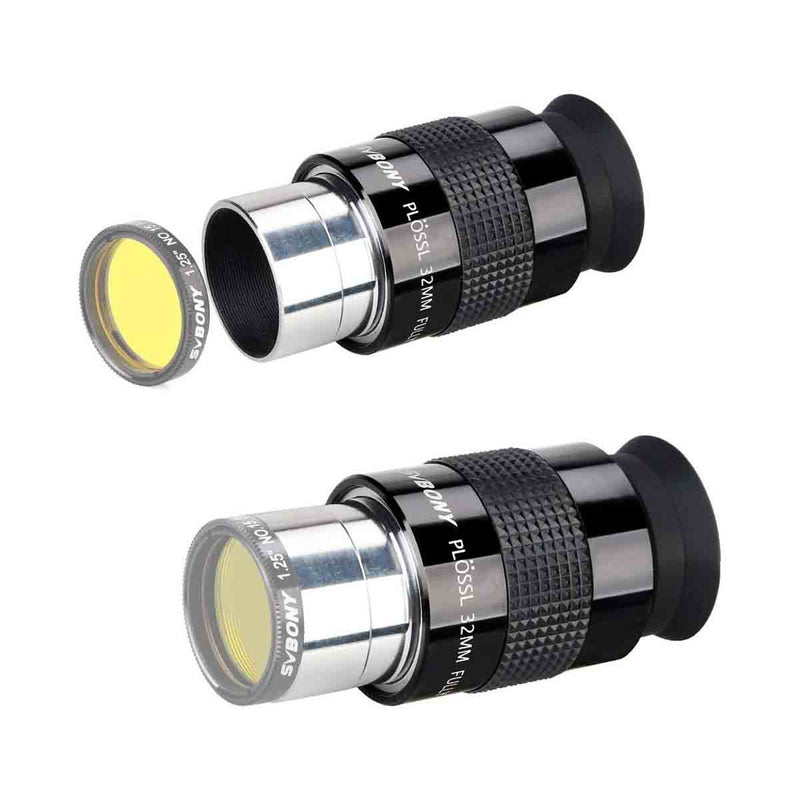 SVBONY SV131 32mm 48° Plössl Eyepiece - 1.25"