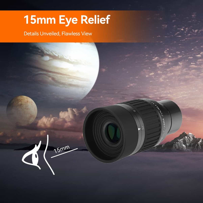 SVBONY SV135 7-21mm Zoom Eyepiece - 1.25"