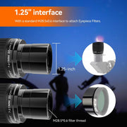 SVBONY SV135 7-21mm Zoom Eyepiece - 1.25"