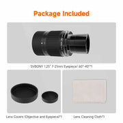 SVBONY SV135 7-21mm Zoom Eyepiece - 1.25"